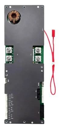 JiKong BMS PB1A16S10P 100A 8S-16S, активная балансировка 1А, CAN/RS232/RS485/Bluetooth, Android/IOS App, индикация уровня заряда