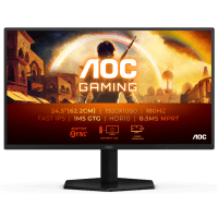 Монiтор TFT AOC 24.5" 25G42E IPS FHD 300nit 180Hz HDMI DP Black