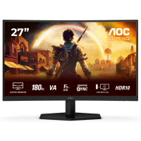 Монiтор TFT AOC 27" C27G42E VA Curved FHD 300nit 180Hz 2*HDMI DP MM Black