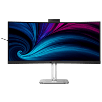 Монiтор TFT PHILIPS 34" 34B2U6603CH/00 21:9 VA Curved WQHD 120Hz WebCam Thunderbolt 4