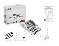 Материнська плата Asus B850 MAX Gaming WiFi W Socket AM5