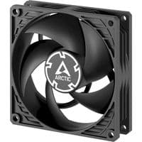 Вентилятор 92 мм, Arctic P9 PWM PST, Black, 92х92х25 мм, 200-3000 об/мин, 4-pin PWM+splitter, гидравлический подшипник (ACFAN00298A)