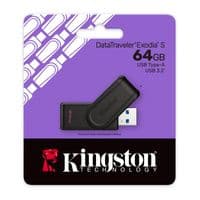 Накопичувач Kingston   64GB USB 3.2 Type-A Gen1 DT Exodia S