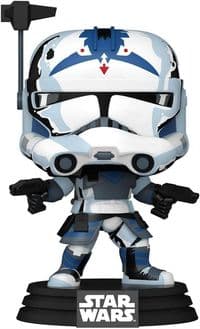 Фигурка Funko POP Star Wars: Clone Wars - Fives (Retro)