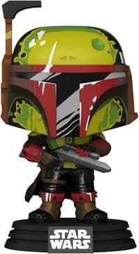 Фигурка Funko POP Star Wars: Book of Boba Fett - Boba Fett (Retro)