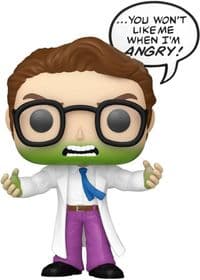 Фигурка Funko POP Marvel: Bruce Banner (DON'T MAKE ME ANGRY)