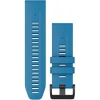 Ремінець Garmin QuickFit 26 Watch Bands Cirrus Blue Silicone (010-13117-30)
