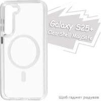 Чохол до мобільного телефона BeCover ClearShell (MagSafe) Samsung Galaxy S25 Plus SM-S936 Transparancy (713399)