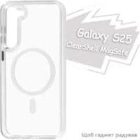Чохол до мобільного телефона BeCover ClearShell (MagSafe) Samsung Galaxy S25 SM-S931 Transparancy (713398)