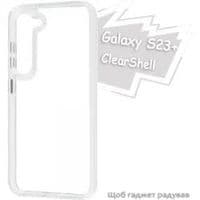 Чохол до мобільного телефона BeCover ClearShell Samsung Galaxy S23 Plus SM-S916 Transparancy (713390)