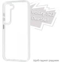 Чохол до мобільного телефона BeCover ClearShell Samsung Galaxy S23 SM-S911 Transparancy (713389)