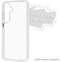 Чохол до мобільного телефона BeCover ClearShell Samsung Galaxy S24 Plus SM-S926 Transparancy (713393)