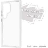 Чохол до мобільного телефона BeCover ClearShell Samsung Galaxy S24 Ultra SM-S928 Transparancy (713394)