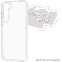 Чохол до мобільного телефона BeCover ClearShell Samsung Galaxy S25 Plus SM-S936 Transparancy (713396)