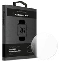 Скло захисне Armorstandart Supreme Black Icon Garmin Fenix 7 Pro Clear (ARM84718)