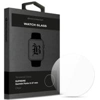 Скло захисне Armorstandart Supreme Black Icon Garmin Fenix 8 47 mm Clear (ARM84721)