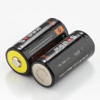 Аккумулятор Soshine CR123A/16340 600mAh 1шт