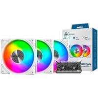 Вентилятор Montech METAL PRO 12 ARGB PWM White 3-Pack