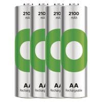 Аккумуляторы GP Recyko AA/HR06 NI-MH 2100 mAh BL 4 шт