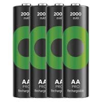 Аккумуляторы GP Recyko Pro AA/HR06 NI-MH 2000 mAh BL 4 шт
