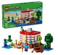 Конструктор LEGO Minecraft Будинок з вибухівки в джунглях