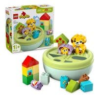 Конструктор LEGO DUPLO My First Сортировщик фигур: дом для щенков