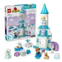 Конструктор LEGO DUPLO Disney Вечірка у крижаному палаці Ельзи та Анни
