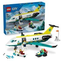 Конструктор LEGO City Самолет скорой медицинской помощи