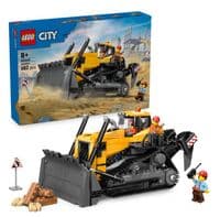 Конструктор LEGO City Жовтий бульдозер