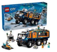 Конструктор LEGO City Арктический исследовательский грузовик с научной лабораторией