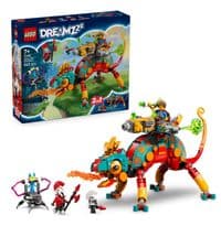 Конструктор LEGO Dreamzzz Вогняний хамелеон Матео