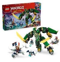 Конструктор LEGO Ninjago Реактивний робот Ллойда