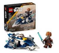 Конструктор LEGO Star Wars Джедайский звездный микроистребитель Пло Куна