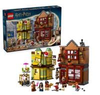 Конструктор LEGO Harry Potter Якісні товари для квідичу і кафе з морозивом