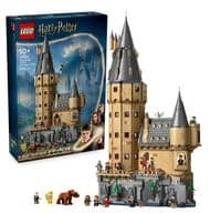 Конструктор LEGO Harry Potter Замок Гоґвортс: головна вежа