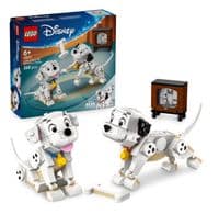 Конструктор LEGO Disney Classic Лаки и Пенни. 101 далматинец