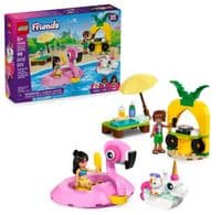 Конструктор LEGO Friends Вечірка єдинорога та фламінго біля басейну