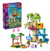 Конструктор LEGO Friends День рождения кота и дом на дереве