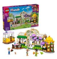 Конструктор LEGO Friends Кофейня с растениями и цветочный магазин