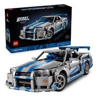 Конструктор LEGO Technic Двойной форсаж Автомобиль Nissan Skyline GT-R (R34)