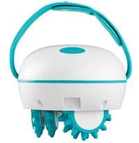 Масажер антицилюлітний Beurer для тіла, від мережі, вага - 0,32 кг, 1 режим, біло-блакитний