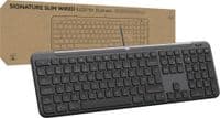 Дротова клавіатура LOGITECH Signature Slim K620 для бізнесу - ГРАФІТ - МІЖНАРОДНИЙ ДЛЯ США - USB - Н/Д - INTNL-973 - USB-C
