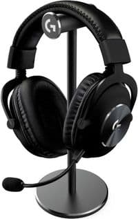 Logitech G PRO X Gaming Headset + Stand - BLACK - USB - EMEAi-914