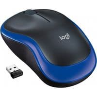 Бездротова миша LOGITECH M185 - СИНЯ - EWR2