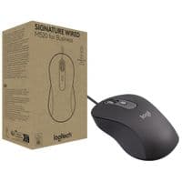 Дротова миша LOGITECH Signature M520 для бізнесу - ГРАФІТ - USB - Н/Д - EMEA28i-935 - USB-C