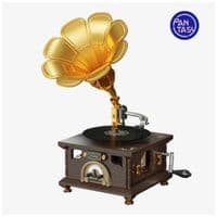 Конструктор Pantasy Original - Retro Ретро-грамофон (85009)