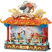 Конструктор Pantasy Kungfu Panda -Кунгфу Театр (86514)