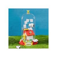 Конструктор Pantasy Snoopy - Червоний дім мрій (86901)