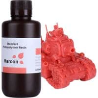 Фотополимерная смола ELEGOO Resin, Standard 1кг, maroon (50.103.0086)