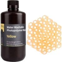 Фотополимерная смола ELEGOO Resin, Water Washable, 1кг, yellow (50.103.0012)